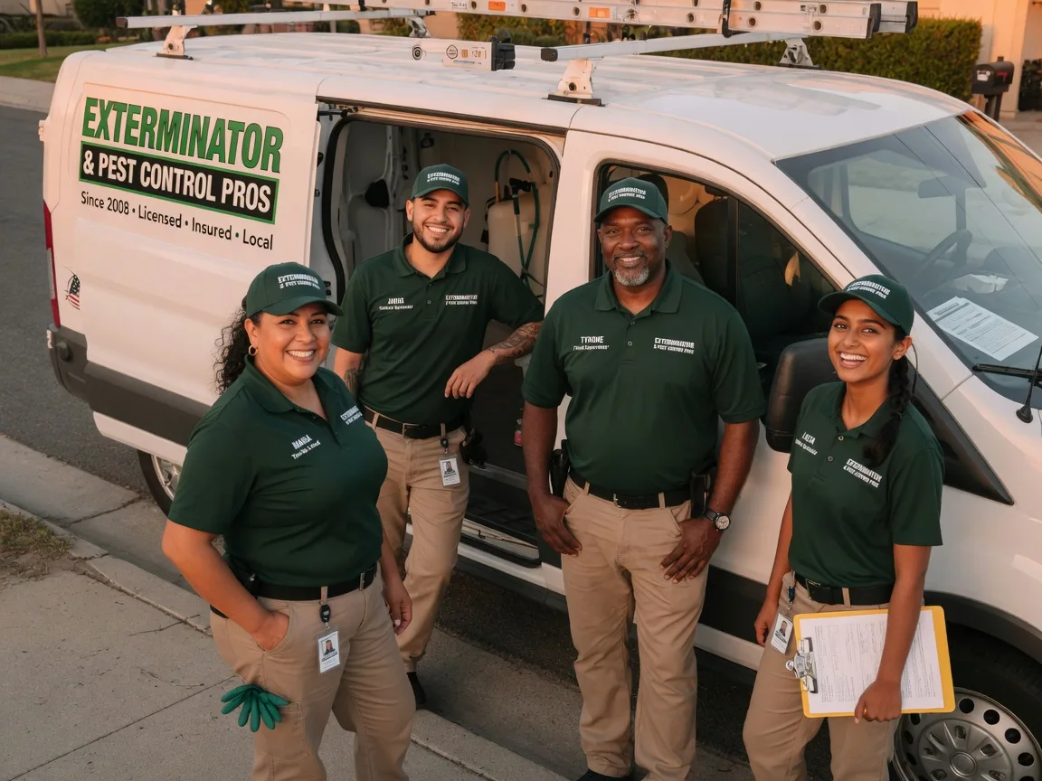 Emergency Pest Control company in Frederick, IL